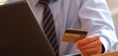 credit cards on CrossTimber's e-commerce website design