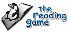 The Reading Game logo
